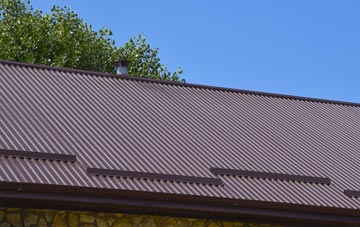 typical Necton corrugated roof uses