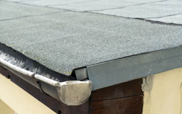 repair or replace Necton flat roofing?